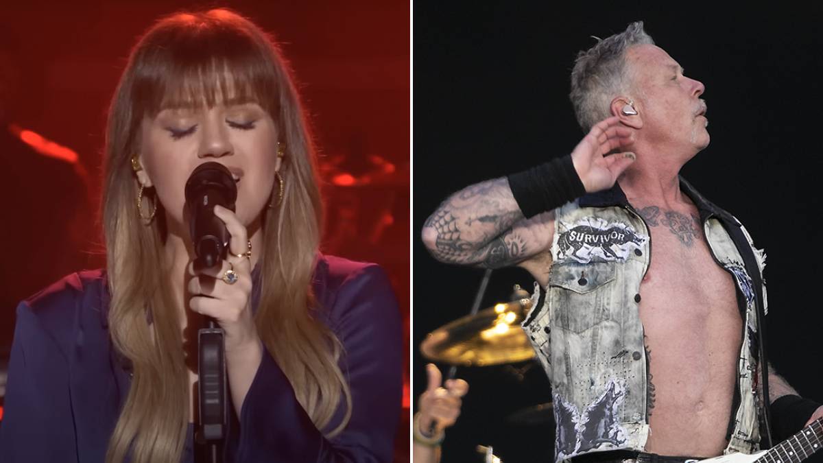 Kelly Clarkson Belts Out Soulful Cover of Metallica’s “Sad but True”: Watch