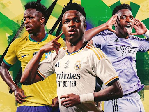 Vinicius Jnr exclusive: Real Madrid superstar reveals the ‘idol’ in his incredible back tattoo, what he thinks of Cristiano Ronaldo’s ‘Siuuu’ celebration & the athletes who inspire him outside football | Goal.com US