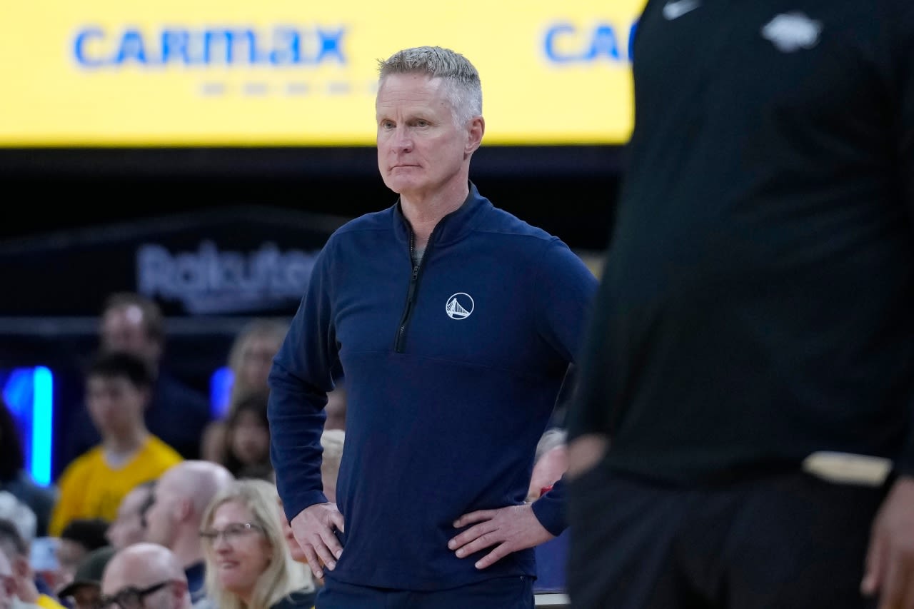 NBA’s Steve Kerr joins Harris to talk gun violence prevention to students