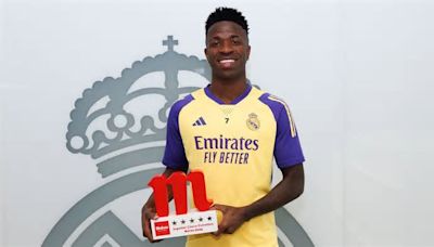 Vini Jr., Jugador Cinco Estrellas Mahou de marzo