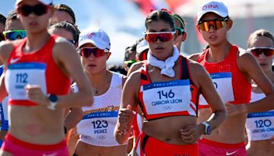 ¿Cuándo vuelve a competir Kimberly García en marcha atlética en los Juegos Olímpicos París 2024?