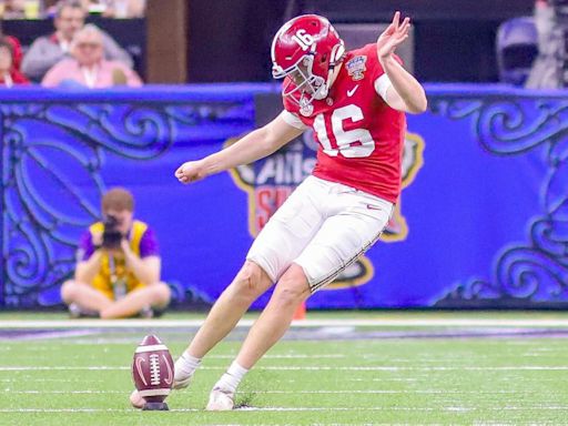 Vikings make sixth-round NFL Draft splash by selecting FBS all-time scoring leader in kicker Will Reichard