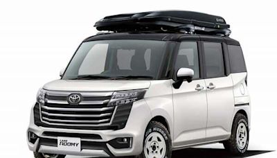 Toyota 入門 MPV 改頭換臉更帥氣！粗獷面容有如 Land Cruiser 迷你版 - 自由電子報汽車頻道