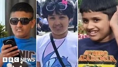 East Ham: Funeral held for three children killed in house fire