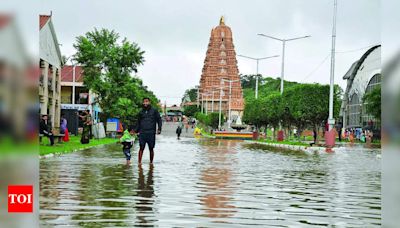 Heavy Rainfall in Kodagu Brings KRS Dam Near Max Capacity | Mysuru News - Times of India