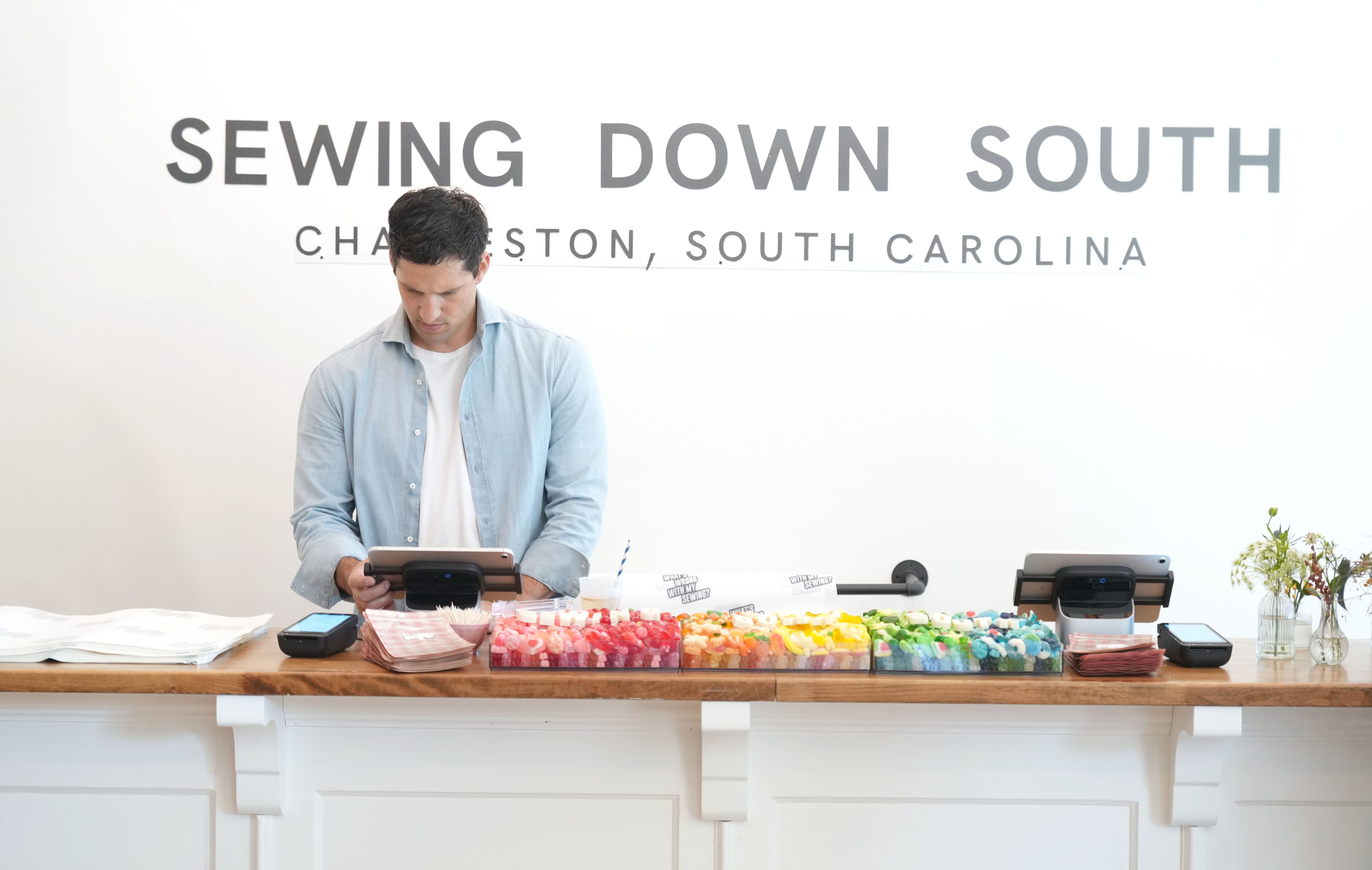 Reality star Craig Conover launches Sewing Down South store in Nashville