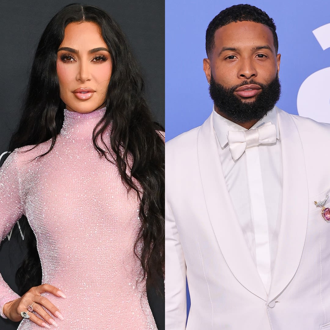 Kim Kardashian and Odell Beckham Jr. Break Up 7 Months After Sparking Romance Rumors - E! Online