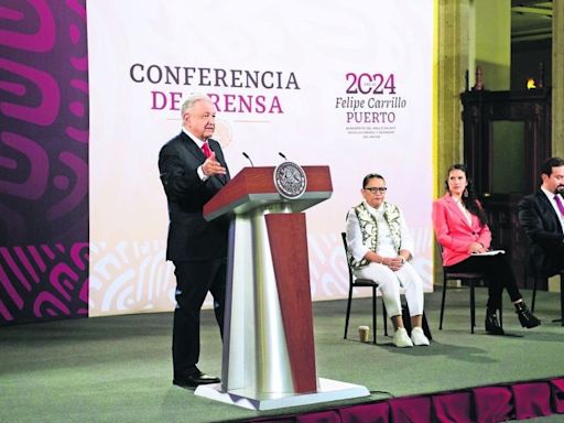 Considera AMLO contraer deuda por 600 mmdp