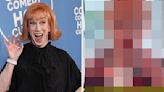 Kathy Griffin Revealed Her Shocking New Look After Getting Her Lips Tattooed