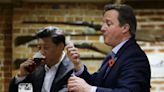 中英關係｜卡梅倫意外接任英外相 任首相時與習近平共飲啤酒 卸任後頻現身中資商業活動 今年曾為一帶一路活動演說