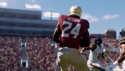 Every detail of FSU seen in the EA Sports College Football 25 trailer