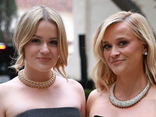 Reese Witherspoon and daughter Ava look identical in glam looks for LA event