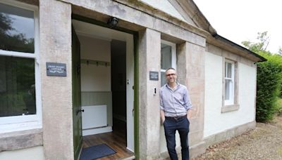 Warmth at Frost Pocket Cottage: Ardgowan Estate restores 200-year-old property