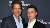 Rob Lowe está muy 'agradecido' por haber logrado la sobriedad junto a su hijo