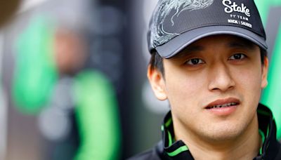 Interview: Zhou Guanyu on achieving his childhood dreams and fighting for his F1 future