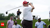 Donald Trump challenges 'crooked' Biden for golf battle with $1 million charity bet - Times of India