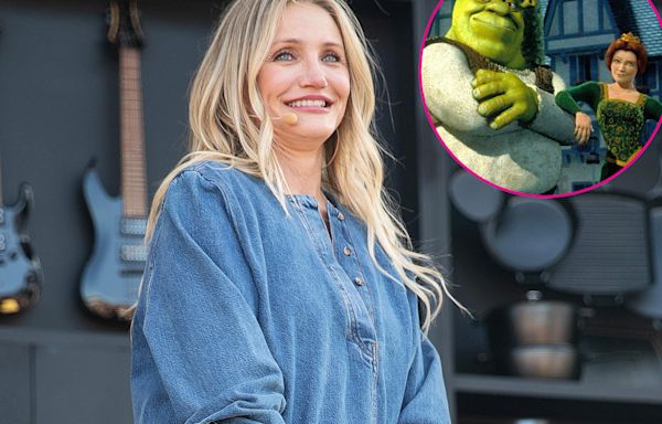 Cameron Diaz Returning to ‘Shrek’ After 12 Years for 5th Film Alongside Eddie Murphy and Mike Myers