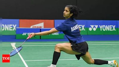 Shuttler Malvika Bansod settles for bronze at US Open Super 300 tournament | Badminton News - Times of India