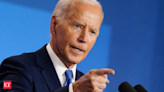 What will convince Joe Biden to step down? Advisors considering three main arguments - The Economic Times