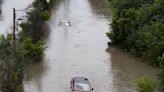 Flooding on major highway, transit hub in Toronto amid torrential rain