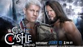 WWE Clash At The Castle: Cody Rhodes vs. AJ Styles Result