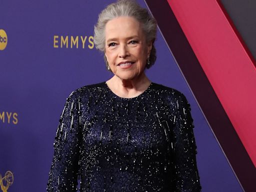 Kathy Bates stuns in purple dress at 2024 Emmys after losing 100lbs