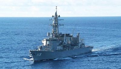 日本艦隻首次穿越台海外交部抗議 自衛隊10萬人演習針對中國 | am730