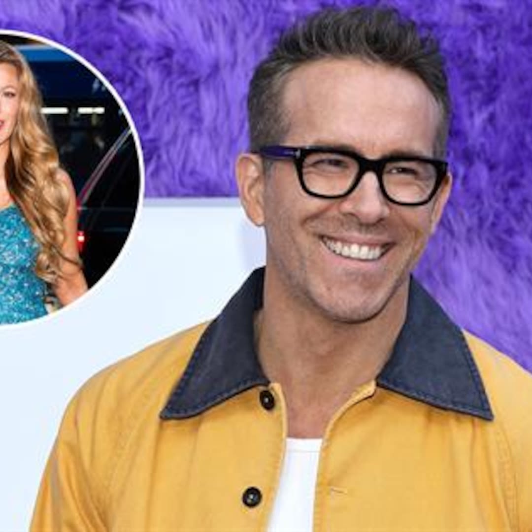 Ryan Reynolds Reveals His Wife Blake Lively Has an Adorable Cameo in New Movie 'IF' - E! Online