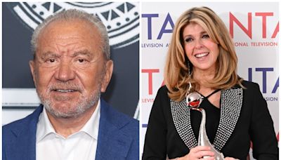 Alan Sugar blasted for 'fiddle votes' claim over Kate Garraway's NTA win