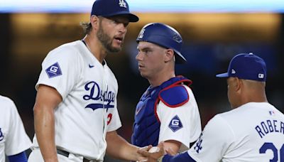 Clayton Kershaw’s strong outing not enough to avoid Dodgers loss to Phillies