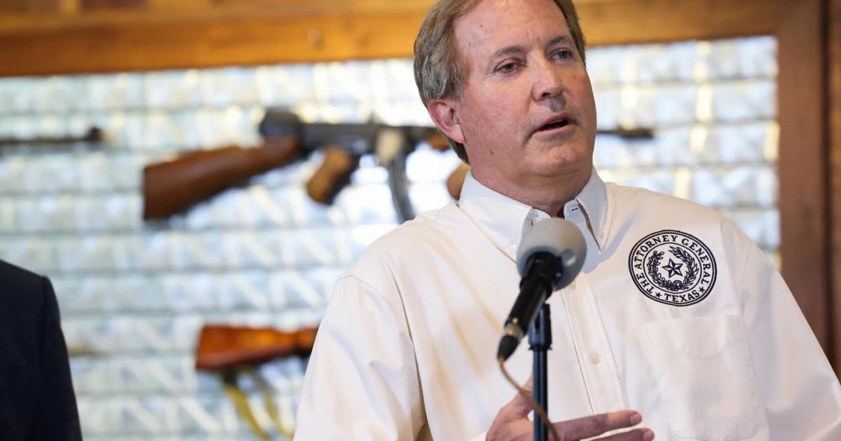 Ken Paxton seeks to block 'gun show loophole' closure — days before Allen shooting anniversary