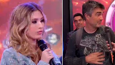 Lolo Poggio le hizo un fuerte reproche a su padre en Cantando 2024: “Te veo muy desalineado”