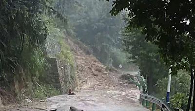 At least 12 killed by mudslide in China as heavy rains from tropical storm Gaemi drench region