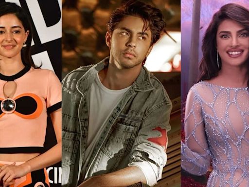 Ananya Panday, Aryan Khan, Priyanka Chopra and other Indian celebs who turned dubbing artists for Hollywood films