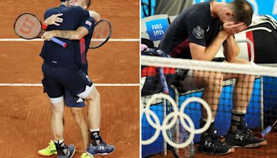 Murray & Evans save TWO MORE match points in dramatic second-round Olympic win