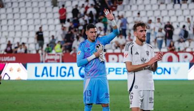 La pifia del meta Lizoain que condenó al Albacete ante el Eibar