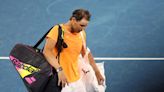 Nadal anuncia que se baja de Indian Wells y Miami por lesión