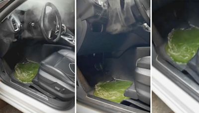 'Heater core has left the chat': Man shares unexpected driver's seat malfunction. Here's how it could happen to you