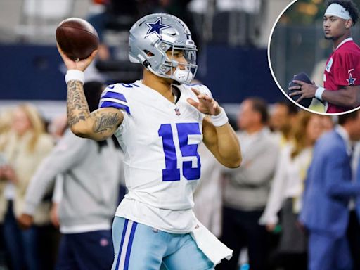 Cowboys planning to give Trey Lance a chance to salvage career: ‘He is the question mark’