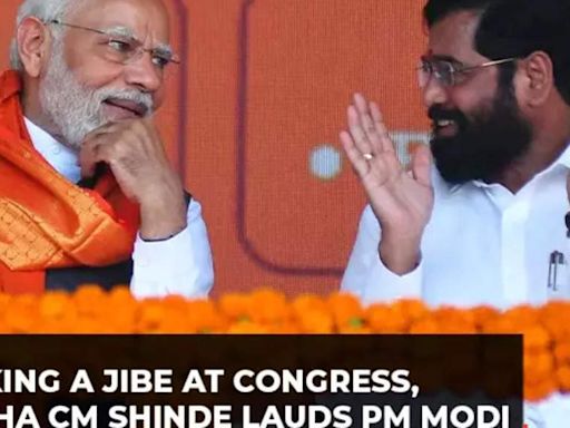 'Now India talks and the world listens…PM Modi's hard work': Maharashtra CM Eknath Shinde