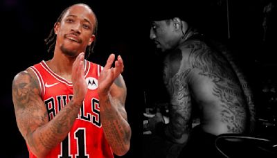 What Tattoos Does DeMar DeRozan Have? Taking A Look At Sacramento Kings Star’s Unique Inks