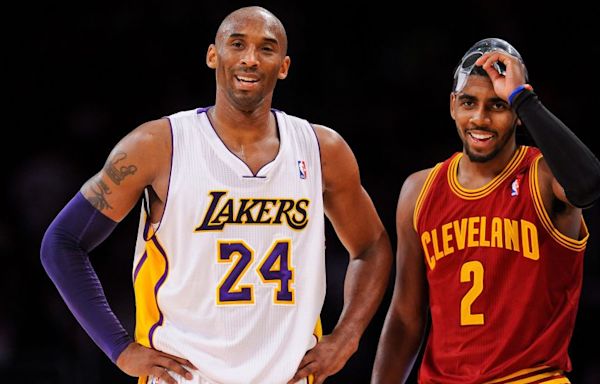Dallas Mavericks star Kyrie Irving says that Kobe Bryant ‘walks with me in spirit’ every day