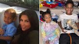 Kim Kardashian Shares Hilarious Photo of Daughter North to Celebrate La La Anthony's Son Kiyan's 17th Birthday