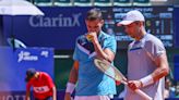 Granollers y Zeballos, contra Vavassori y Bolelli en la final de dobles de Buenos Aires