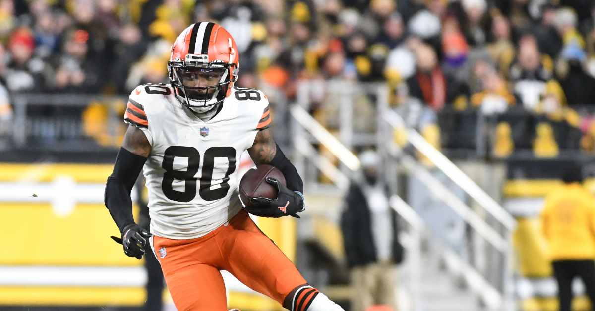 Browns Ex Jarvis Landry Attempting Comeback in AFC