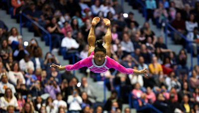 Biles launches Olympic year with impressive Core Hydration Classic win