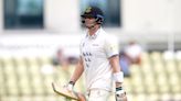 Steve Smith out for 30 on Sussex debut as captain Cheteshwar Pujara shines again