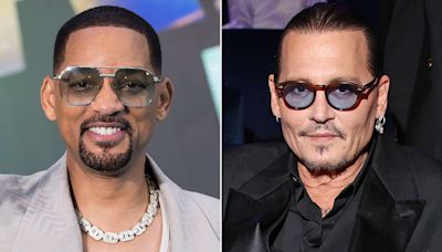 Inside Will Smith and Johnny Depp's Surprising Friendship: They're 'Fans of Each Other' (Exclusive Source)