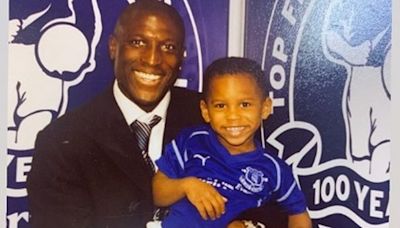 Tyrese Campbell pays heartbreaking tribute to 'one in a million' dad Kevin Campbell