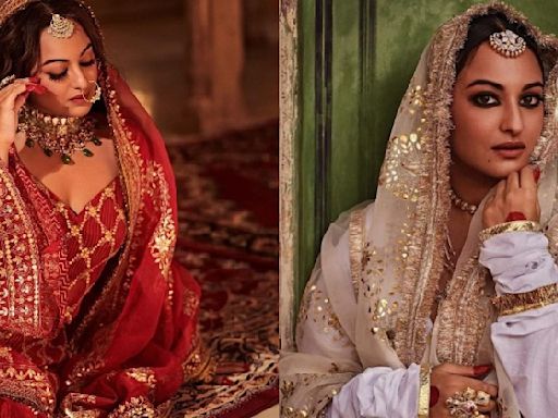 6 wedding outfits of Sonakshi Sinha that every bride needs to see